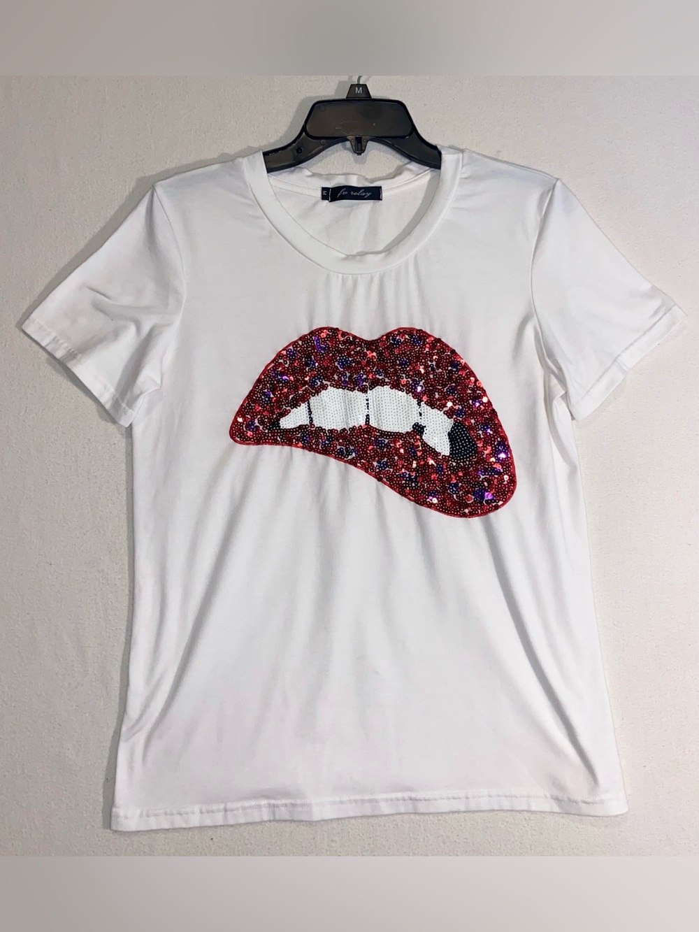 Lip Biting T-shirt